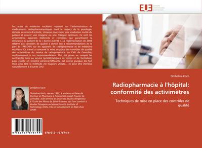 Radiopharmacie à l’’hôpital: conformité des activimètres