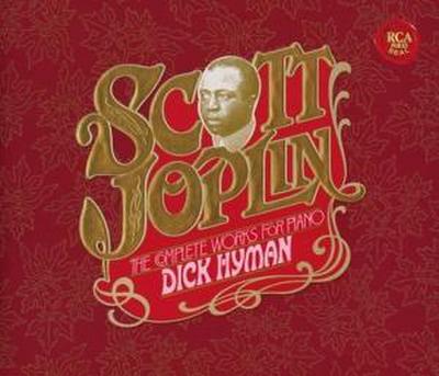 Scott Joplin - The Complete Works For Piano, 3 Audio-CD