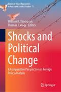 Shocks and Political Change