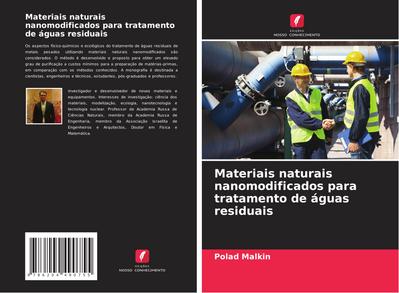 Materiais naturais nanomodificados para tratamento de águas residuais