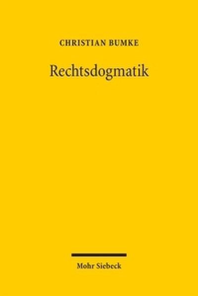 Rechtsdogmatik