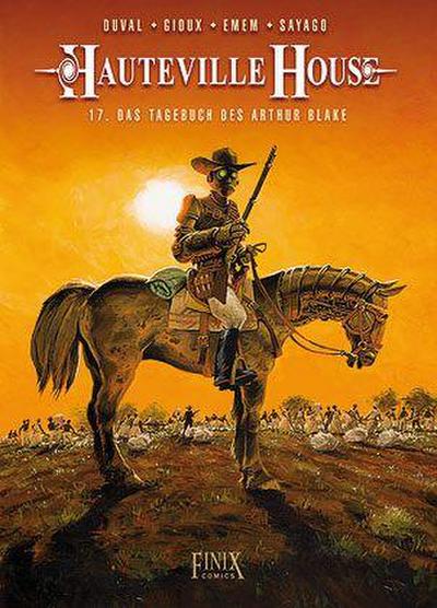 Hauteville House - Das Tagebuch des Arthur Blake