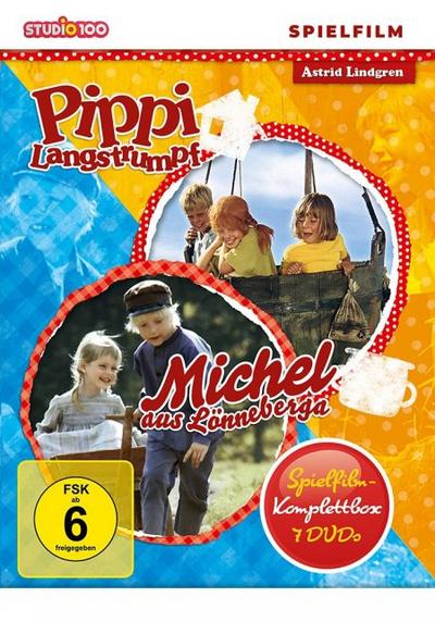 Pippi Langstrumpf  Michel aus Lönneberga-Spielf