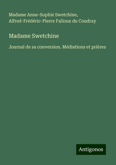 Madame Swetchine