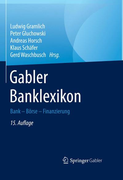 Gabler Banklexikon