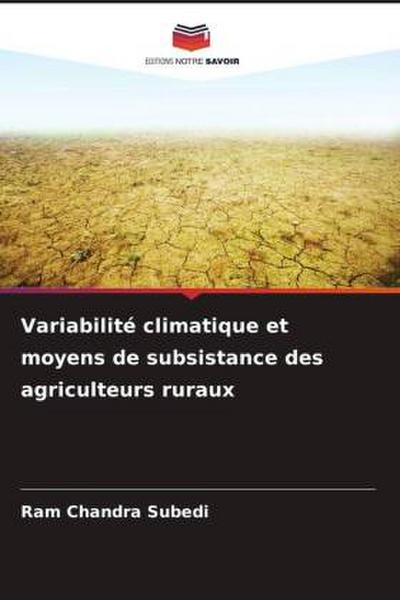 Variabilité climatique et moyens de subsistance des agriculteurs ruraux