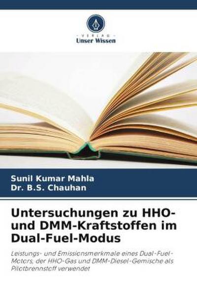 Untersuchungen zu HHO- und DMM-Kraftstoffen im Dual-Fuel-Modus