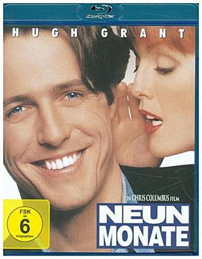 Nine Months - Neun Monate, 1 Blu-ray