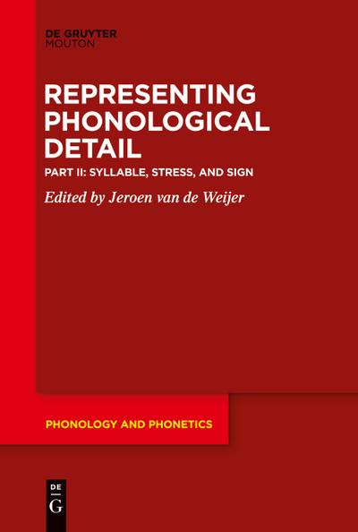 Syllable, Stress, and Sign