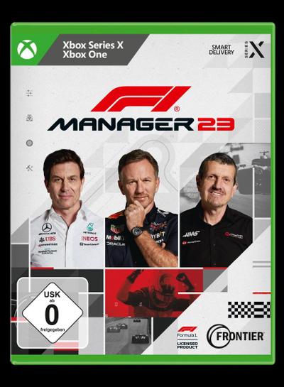 F1 Manager 2023  XBSX