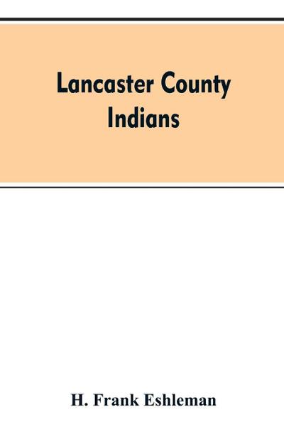 Lancaster county Indians