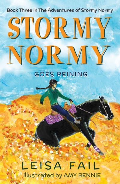 Stormy Normy Goes Reining