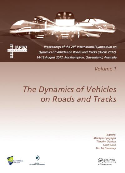 Dynamics of Vehicles on Roads and Tracks Vol 1