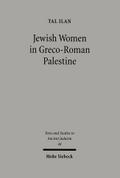 Jewish Women in Greco-Roman Palestine