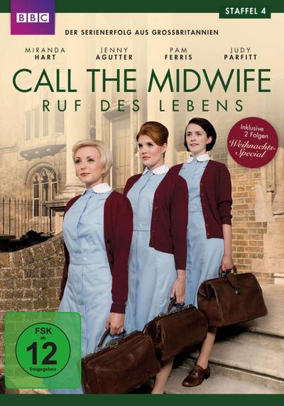 Call the Midwife - Ruf des Lebens - Staffel 4 DVD-Box