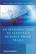 An Introduction to Statistics in Early Phase Trial