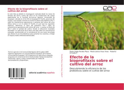 Efecto de la bioprofilaxis sobre el cultivo del arroz