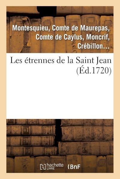 Les Etrennes de la Saint Jean