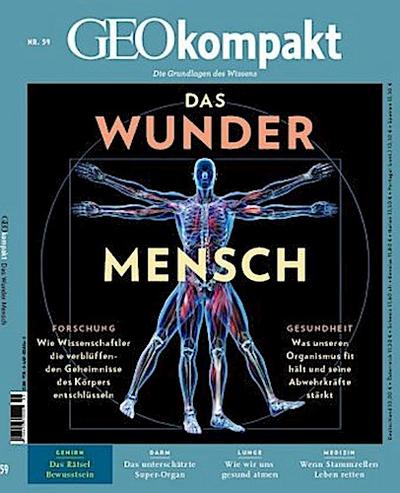 GEOkompakt GEOkompakt / GEOkompakt 59/2019 - Der menschliche Körper