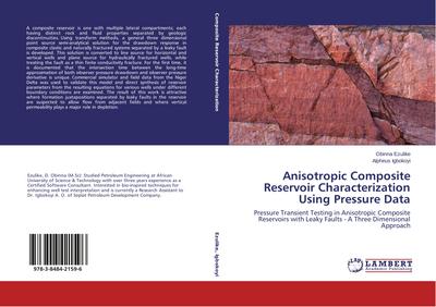 Anisotropic Composite Reservoir Characterization Using Pressure Data