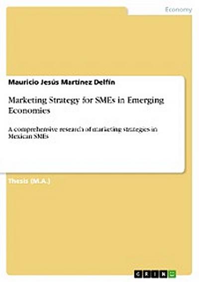 Marketing Strategy for SMEs in Emerging Economies