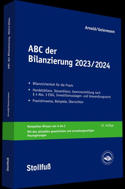 ABC der Bilanzierung 2023/2024
