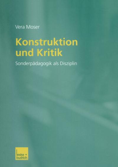Konstruktion und Kritik