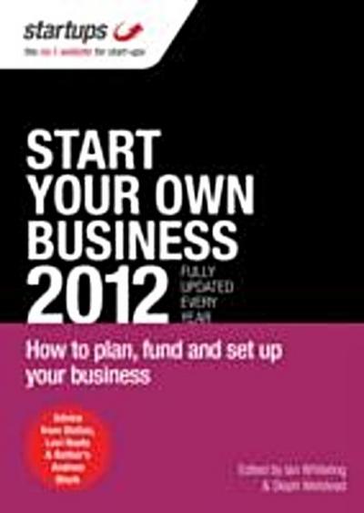 Start Your Own Business 2012