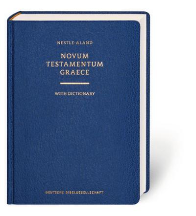 Nestle-Aland Novum Testamentum Graece