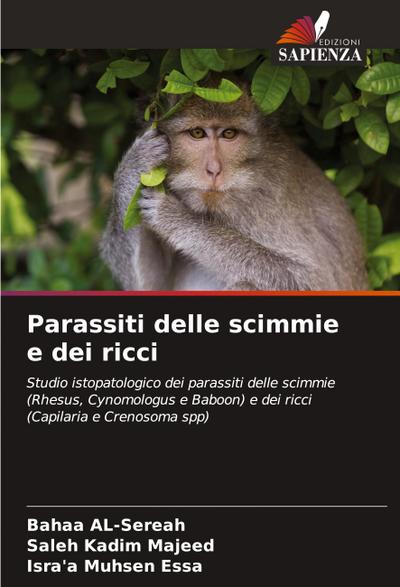 Parassiti delle scimmie e dei ricci