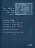 3 Sinfonienfür 2 Hörner, Streicher und Bc