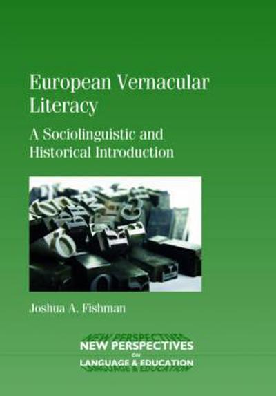 European Vernacular Literacy Hb