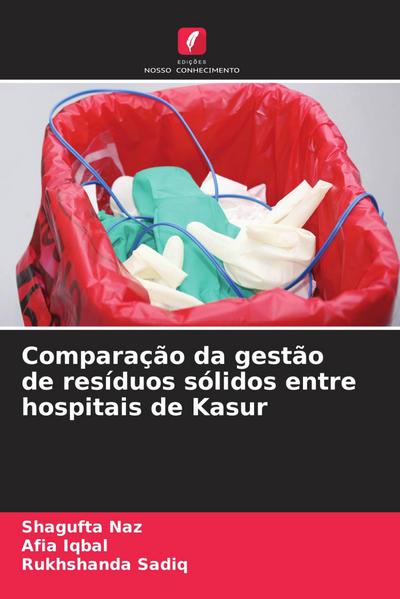 Comparação da gestão de resíduos sólidos entre hospitais de Kasur