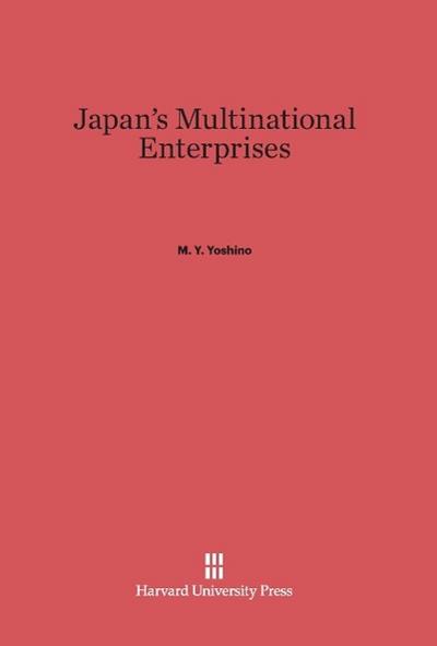 Japan’s Multinational Enterprises