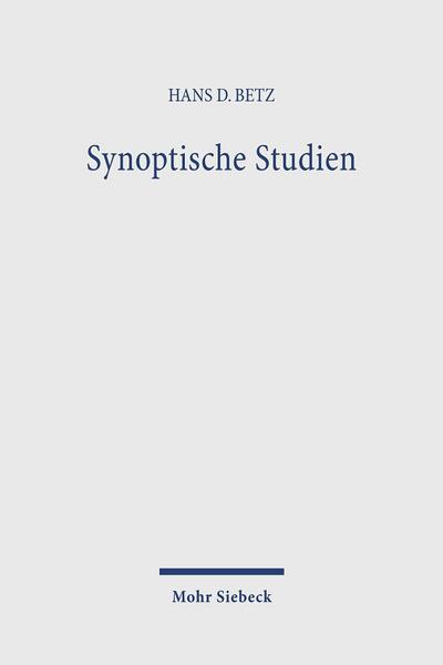Synoptische Studien