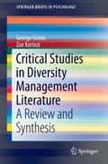 Critical Studies in Diversity Management Literatur