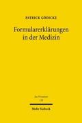 Formularerklärungen in der Medizin