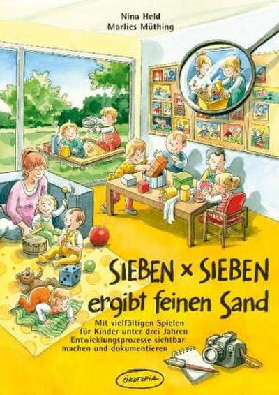 Sieben x Sieben ergibt feinen Sand