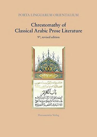Chrestomathy of Classical Arabic Prose Literature