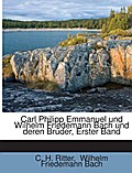Carl Philipp Emmanuel Und Wilhelm Friedemann Bach 