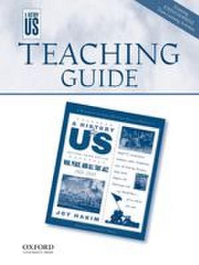 War, Peace, and All That Jazz Middle/High School Teaching Guide, a History of Us