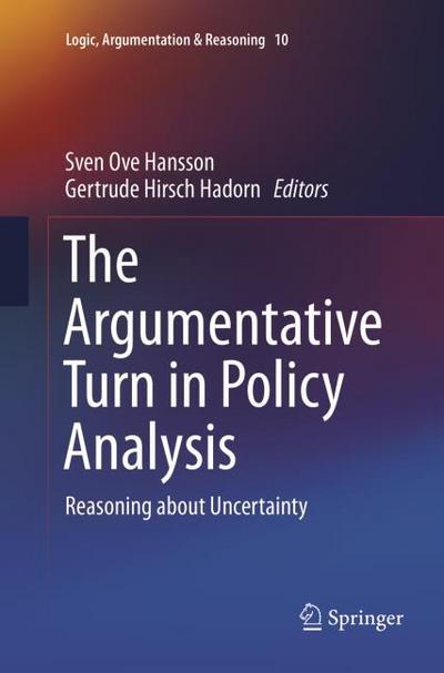 The Argumentative Turn in Policy Analysis