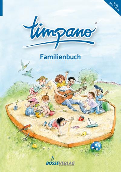 TIMPANO - Familienbuch, m. 1 Audio-CD