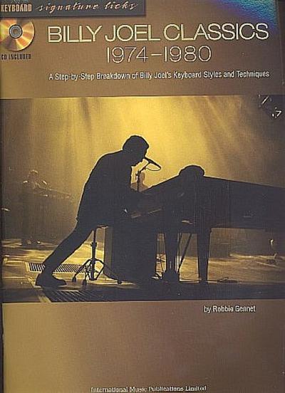 Billy Joel Classics 1974-1980 (+CD)for keyboard