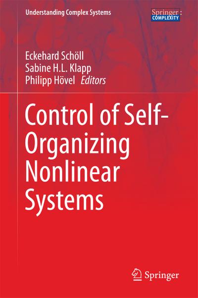Control of Self-Organizing Nonlinear Systems