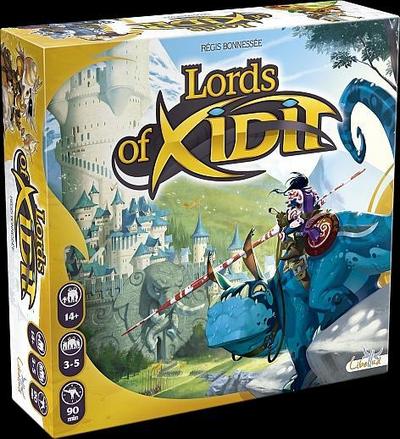 Libellud 002537 - Lords of Xidit, Brettspiel
