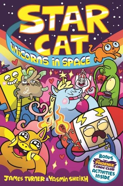 Star Cat: Unicorns in Space!
