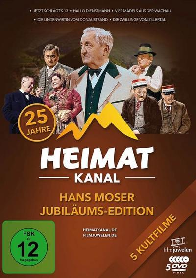Hans Moser Jubiläums-Edition (25 Jahre Heimatkana