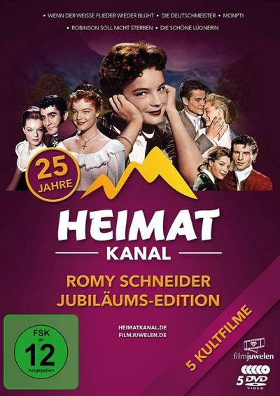 Romy Schneider Jubiläums-Edition (25 Jahre Heimat