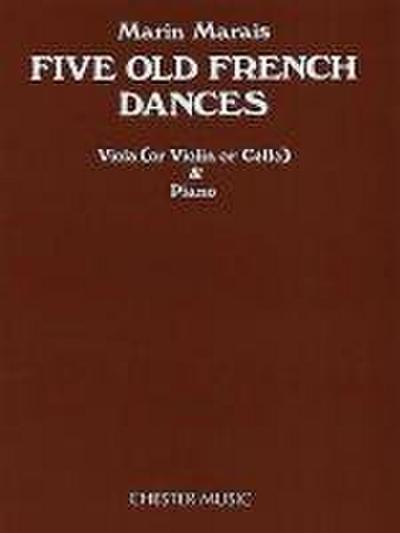 Five Old French Dances